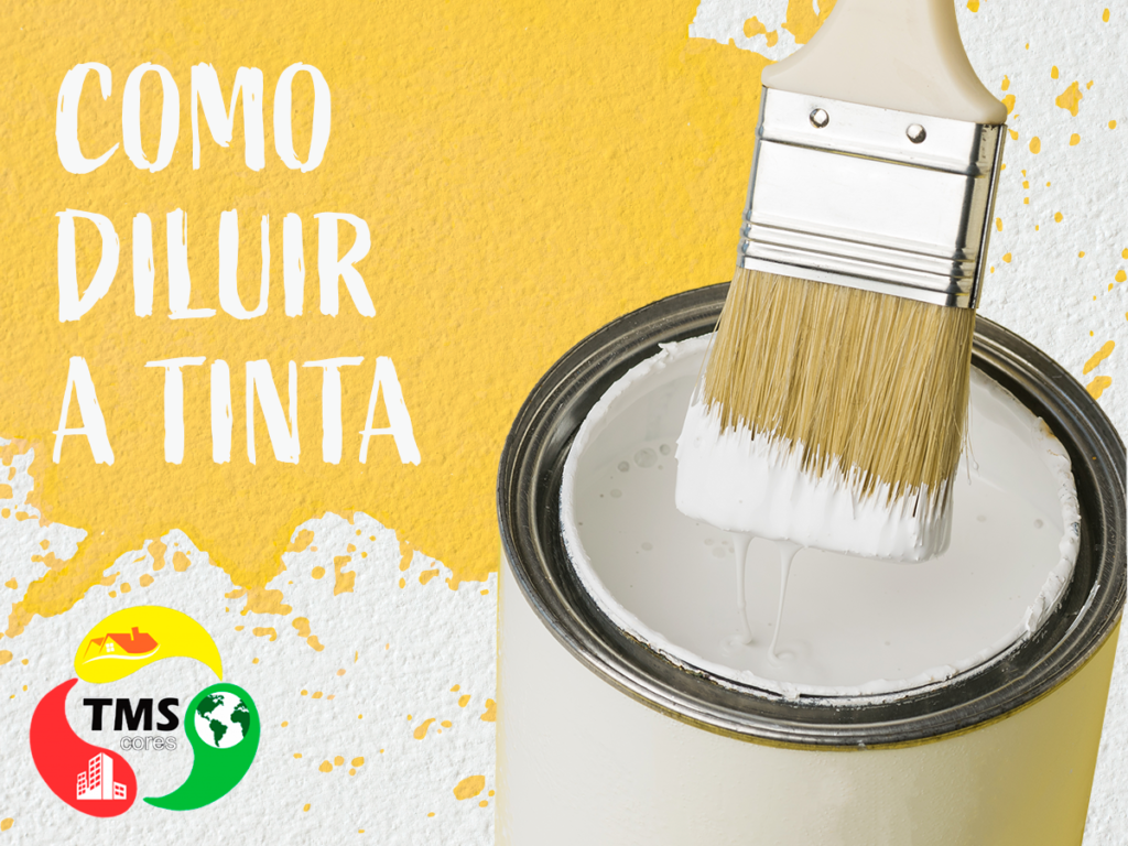 Neste post você confere um passo a passo de como diluir a tinta antes de fazer a pintura da sua parede.
