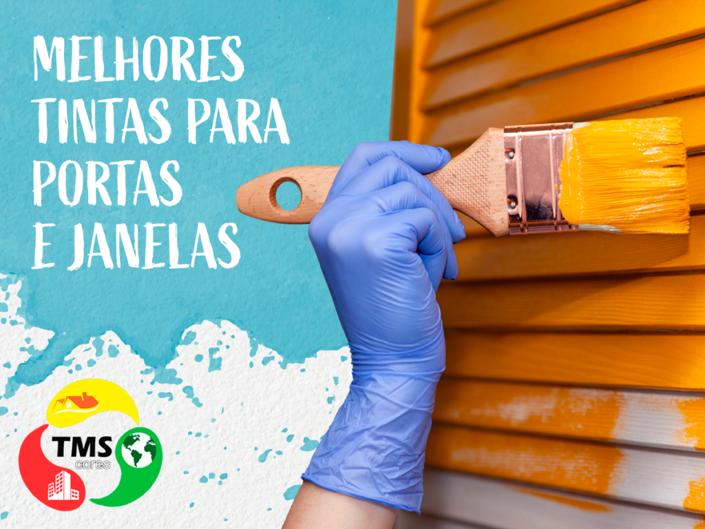 Melhores tintas para portas e janelas